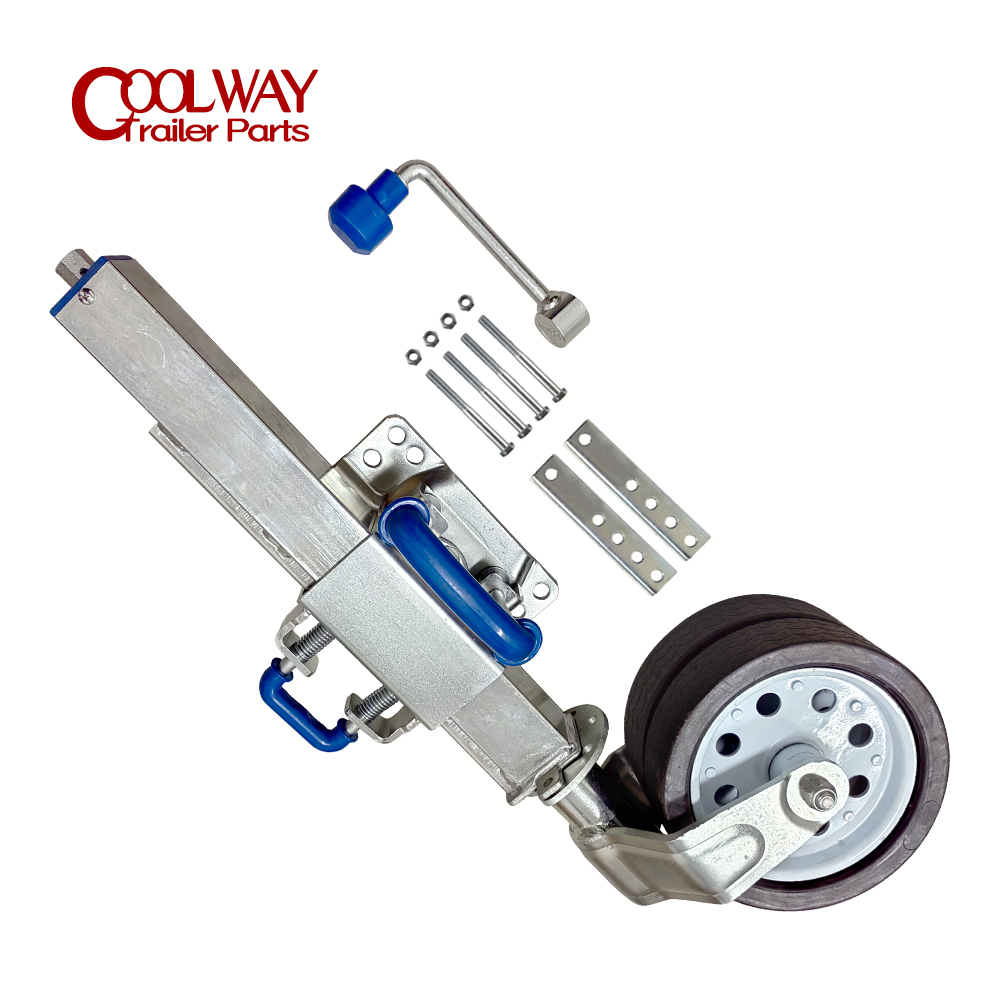 Doppia ruota Jockey Swing Up T - Camper Trailer Jockey Wheel recensione e prezzo