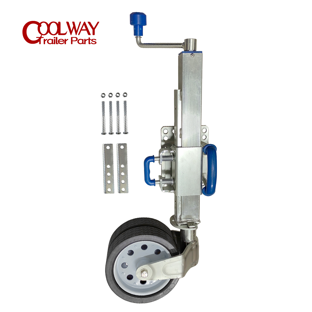 Doppia ruota Jockey Swing Up T - Camper Trailer Jockey Wheel recensione e prezzo