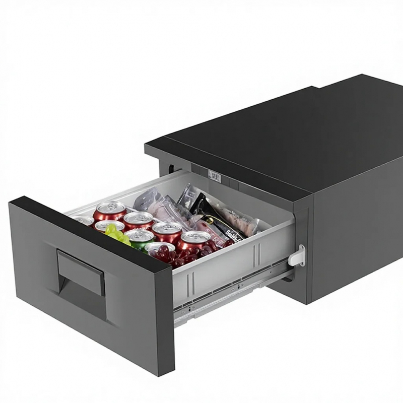 Mini frigorifero portatile da  - 12V Fridge Freezer Rv recensione e prezzo
