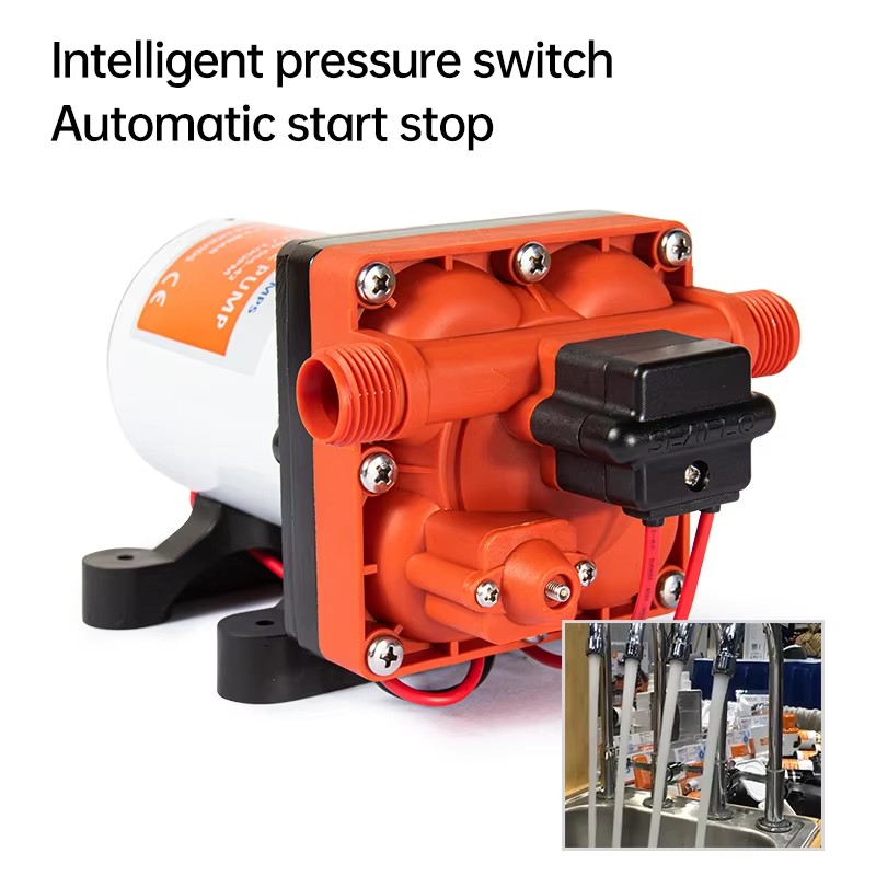 Pompa a Diaframma per Acqua Do - Rv Water Pump 12V 55Psi recensione e prezzo