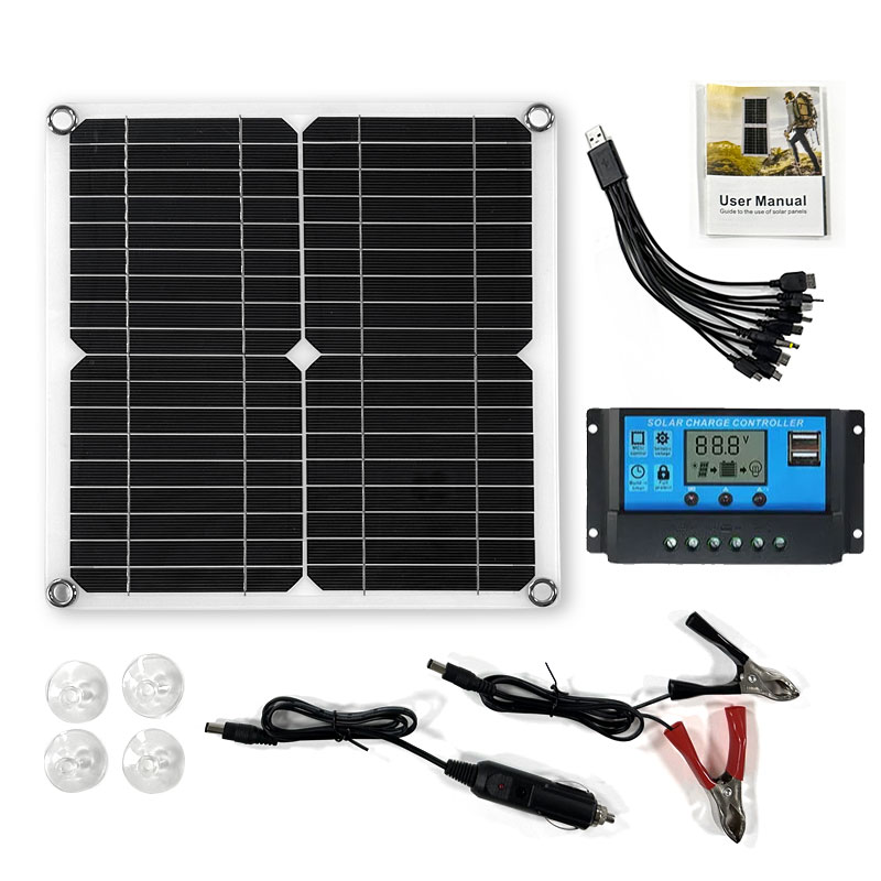 Kit pannello solare 400W compl - Rv Solar Panel Kit 400W recensione e prezzo