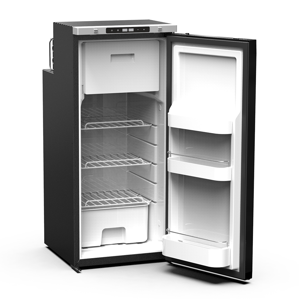 Frigorifero per Caravan CR90 c - 12V Fridge Freezer Rv recensione e prezzo