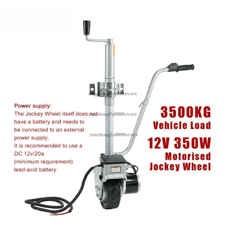 Martinetto Motorizzato per Rim - Camper Trailer Jockey Wheel recensione e prezzo