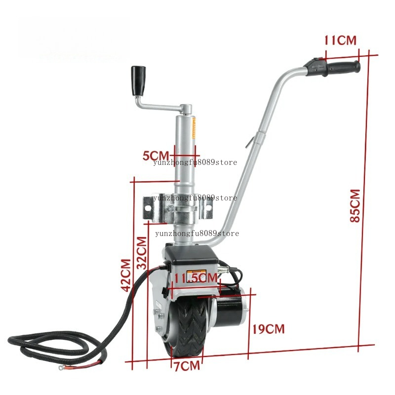 Martinetto Motorizzato per Rim - Camper Trailer Jockey Wheel recensione e prezzo