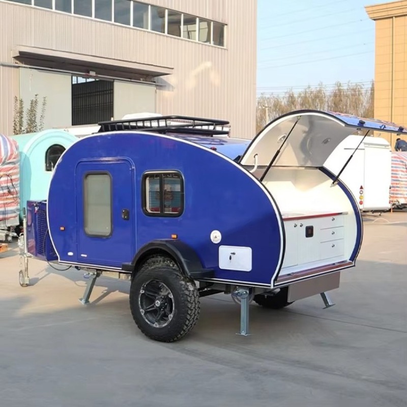 Piccoli Rimorchi da Viaggio Ca - Camper Trailer Suspension Independent recensione e prezzo