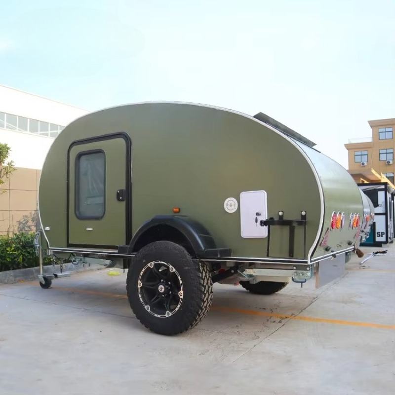 Piccoli Rimorchi da Viaggio Ca - Camper Trailer Suspension Independent recensione e prezzo