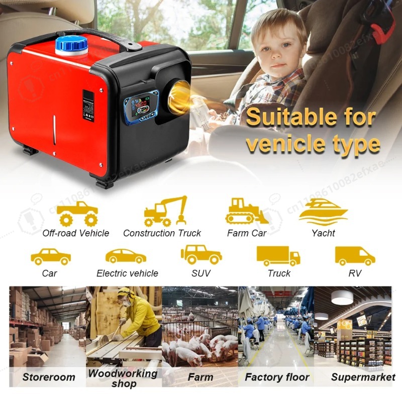 Riscaldatore Ausiliario Univer - Rv Diesel Heater 12V recensione e prezzo