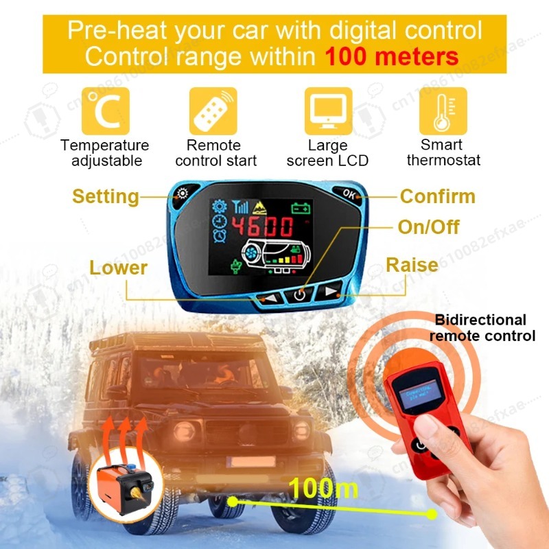Riscaldatore Ausiliario Univer - Rv Diesel Heater 12V recensione e prezzo