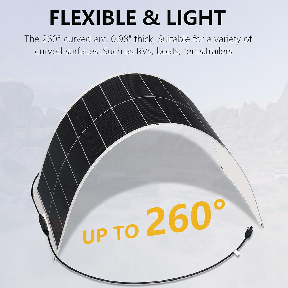 500W 400W 200W 100W Kit pannel - Rv Solar Panel Kit 400W recensione e prezzo