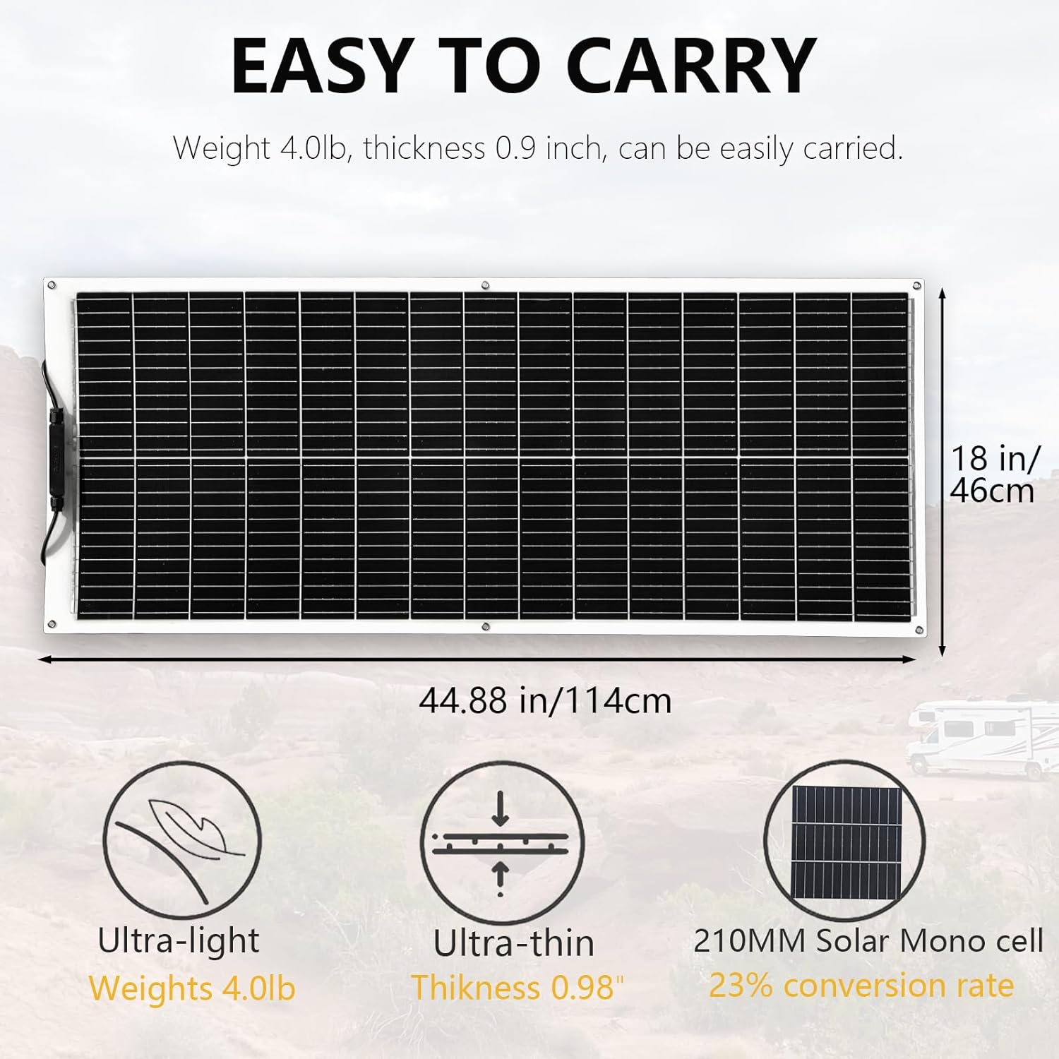 500W 400W 200W 100W Kit pannel - Rv Solar Panel Kit 400W recensione e prezzo