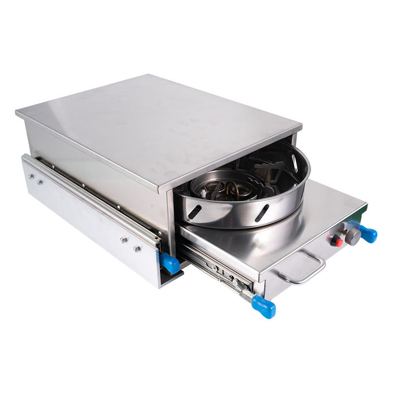 Fornello a Gas Estraibile in A - Camper Trailer Kitchen Slide recensione e prezzo