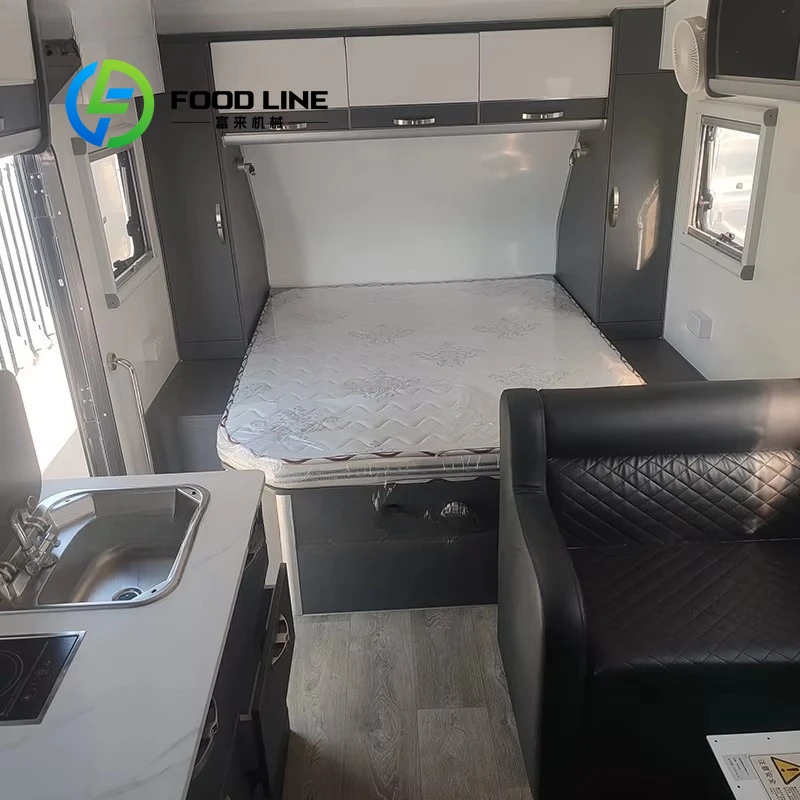 Rimorchio da viaggio personali - Off Road Camper Trailer Tent recensione e prezzo