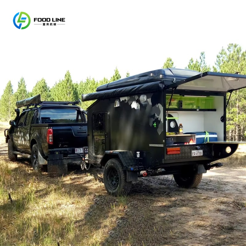 Roulotte Camper Fuoristrada Pe - Camper Trailer Suspension Independent recensione e prezzo