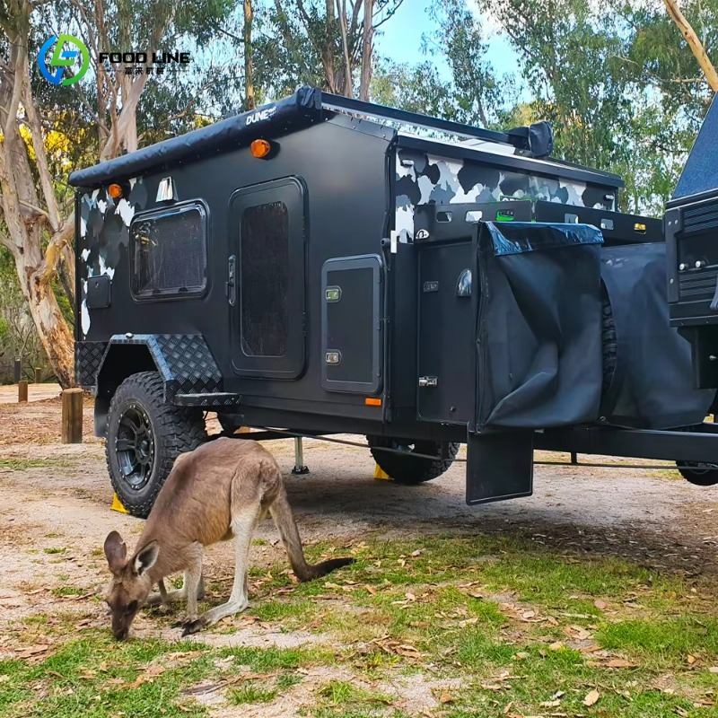Roulotte Camper Fuoristrada Pe - Camper Trailer Suspension Independent recensione e prezzo