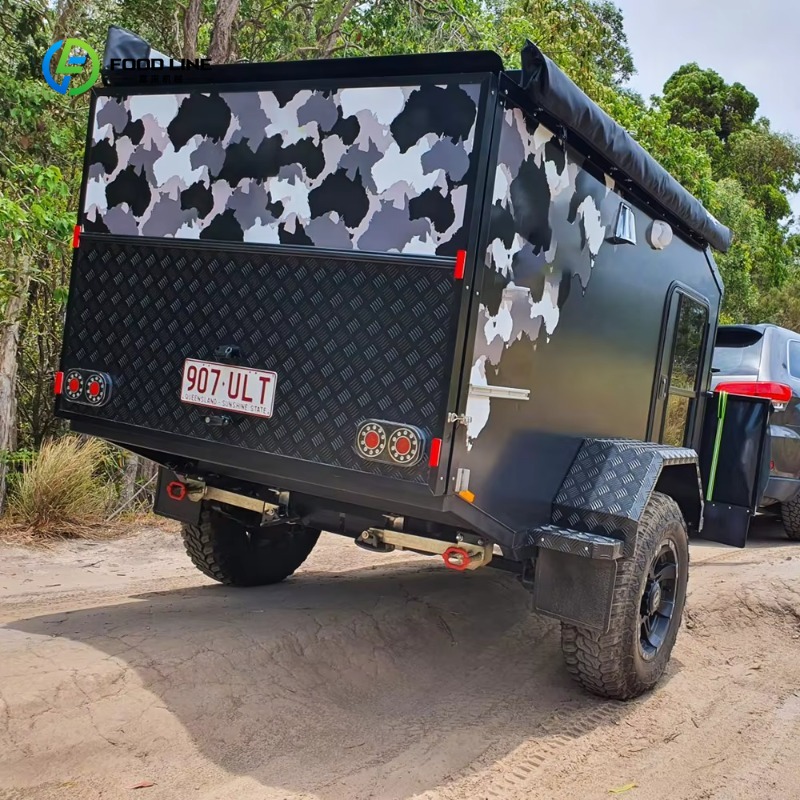 Roulotte Camper Fuoristrada Pe - Camper Trailer Suspension Independent recensione e prezzo
