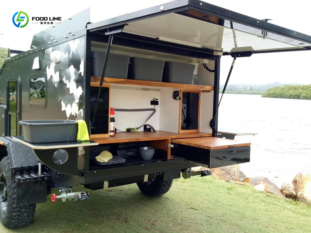 Roulotte Camper Fuoristrada Pe - Camper Trailer Suspension Independent recensione e prezzo