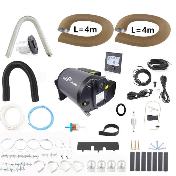 Riscaldatore combinato ad aria - Rv Diesel Heater 12V recensione e prezzo