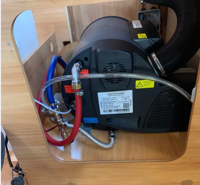 Riscaldatore combinato ad aria - Rv Diesel Heater 12V recensione e prezzo