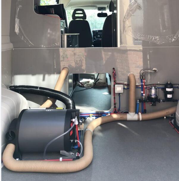 Riscaldatore combinato ad aria - Rv Diesel Heater 12V recensione e prezzo