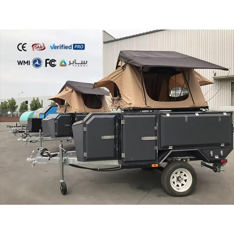 Roulotte con Sospensioni Indip - Camper Trailer Suspension Independent recensione e prezzo