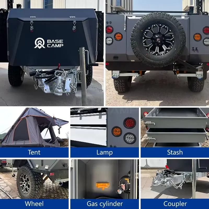 Roulotte con Sospensioni Indip - Camper Trailer Suspension Independent recensione e prezzo