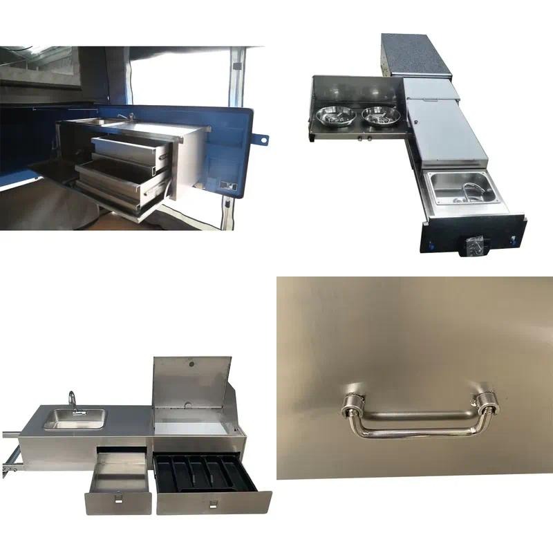 Cucina Elettrica Multifunziona - Camper Trailer Kitchen Slide recensione e prezzo
