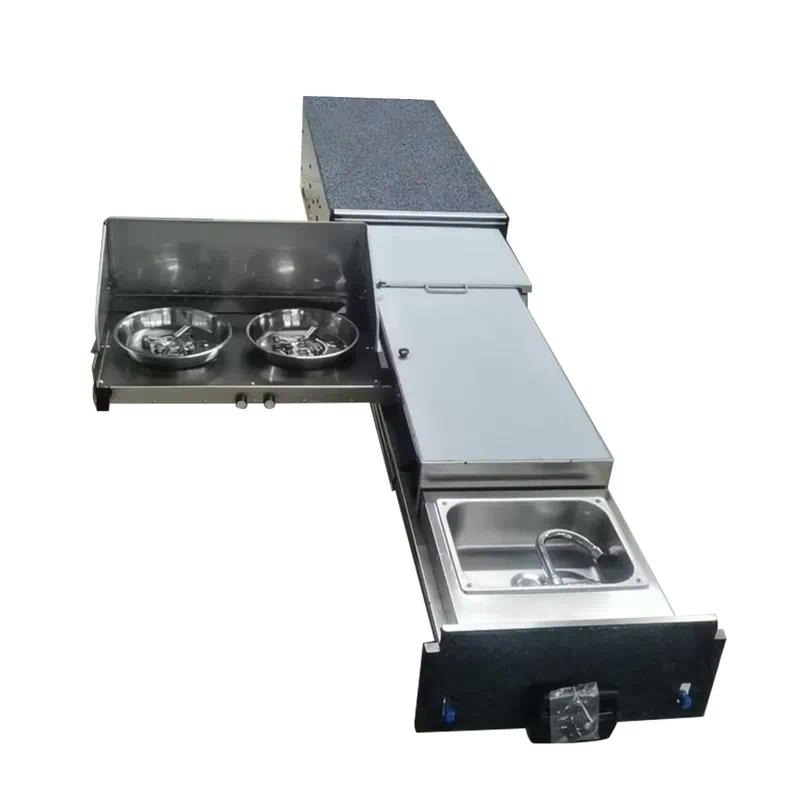 Cucina Elettrica Multifunziona - Camper Trailer Kitchen Slide recensione e prezzo