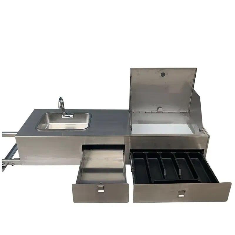 Cucina Elettrica Multifunziona - Camper Trailer Kitchen Slide recensione e prezzo