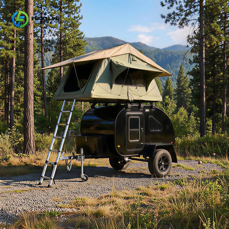 Roulotte Teardrop Personalizza - Off Road Camper Trailer Tent recensione e prezzo