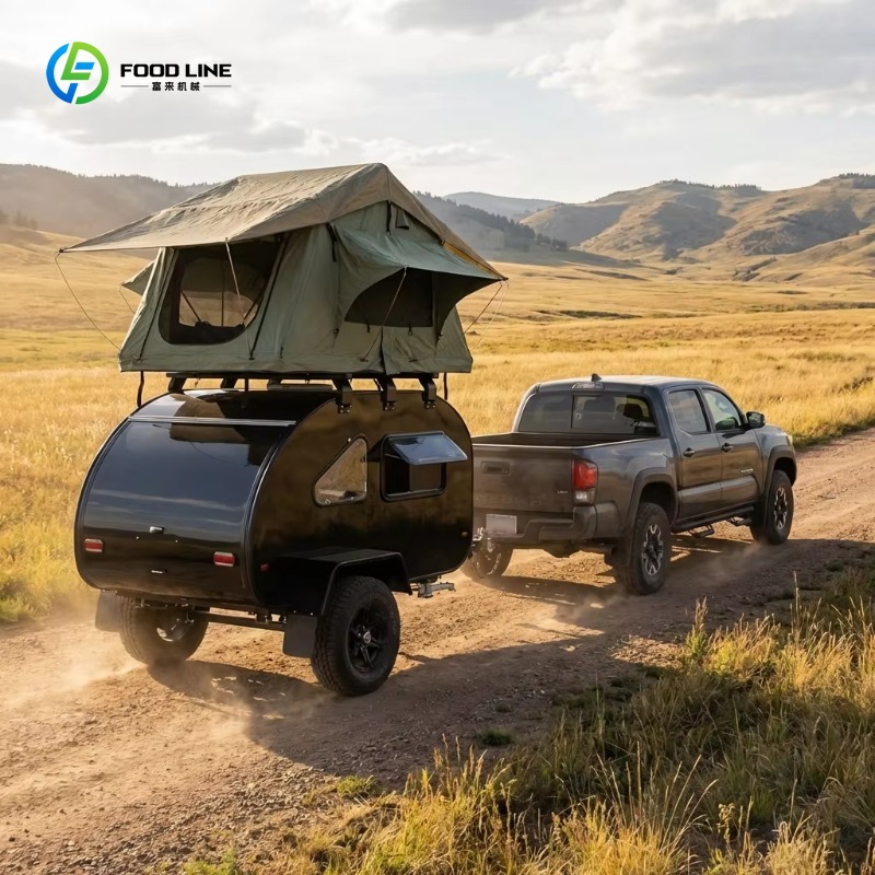 Roulotte Teardrop Personalizza - Off Road Camper Trailer Tent recensione e prezzo