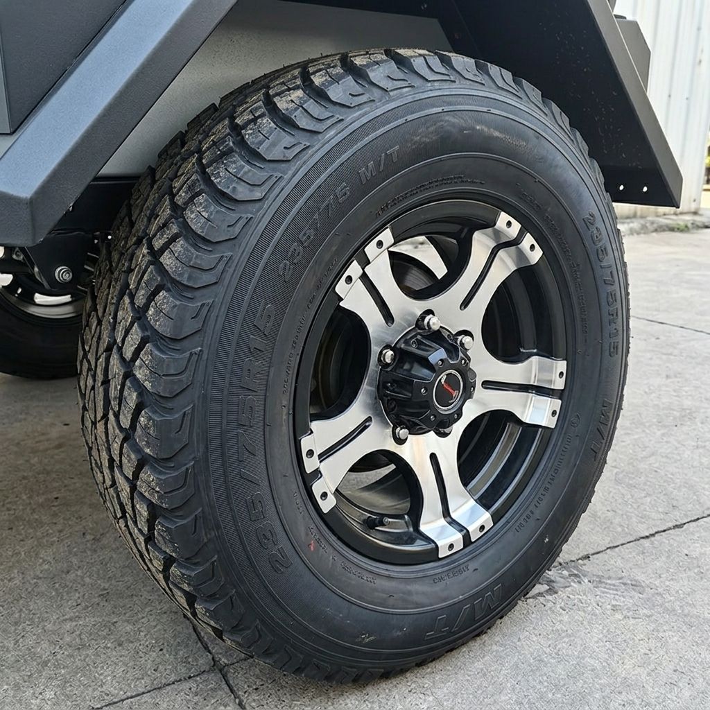 Caravan Pop Top Fuoristrada, R - Camper Trailer Suspension Independent recensione e prezzo