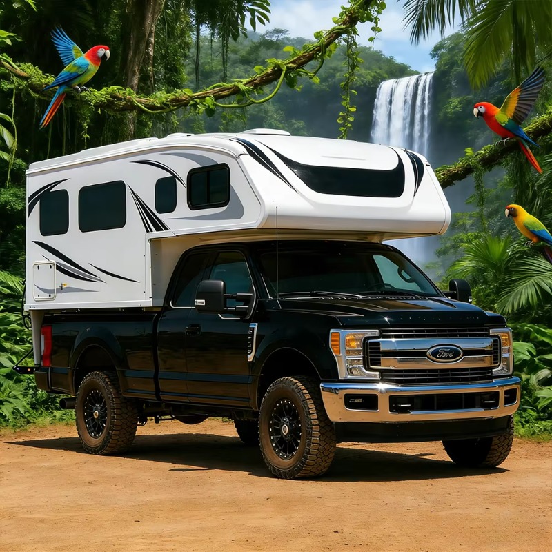 Camper leggero, pieghevole e i - Camper Trailer Suspension Independent recensione e prezzo
