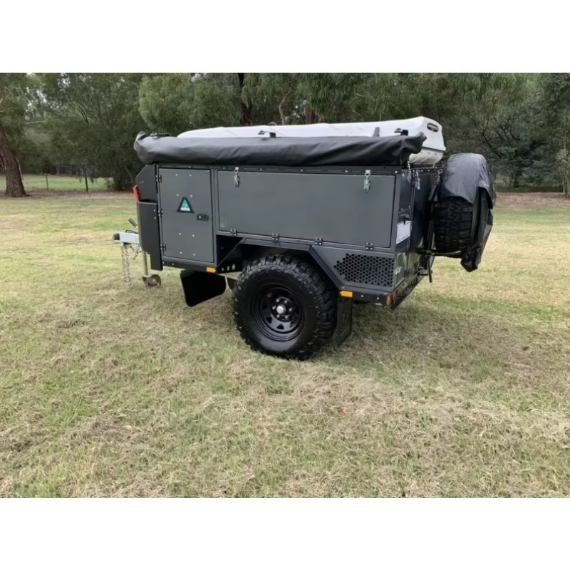 Lussuoso Rimorchio da Campeggi - Camper Trailer Kitchen Slide recensione e prezzo