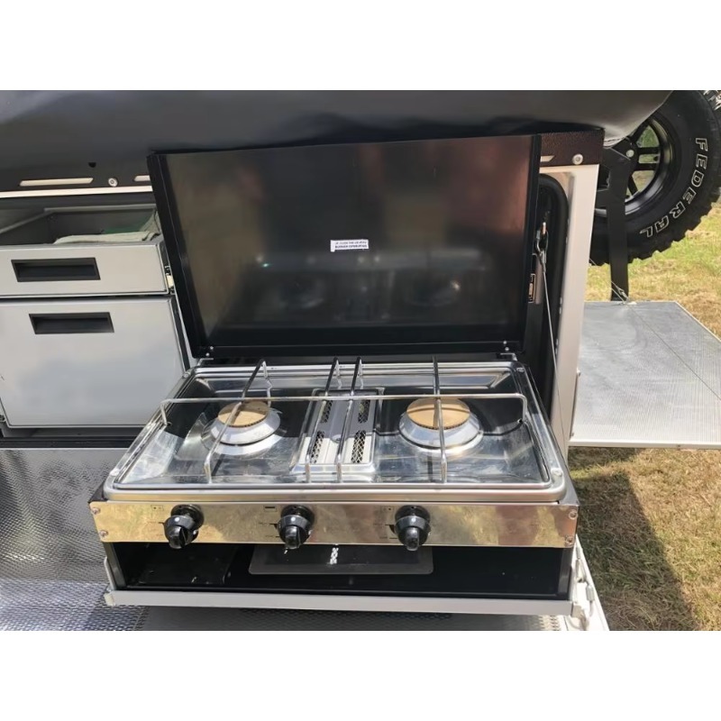 Lussuoso Rimorchio da Campeggi - Camper Trailer Kitchen Slide recensione e prezzo