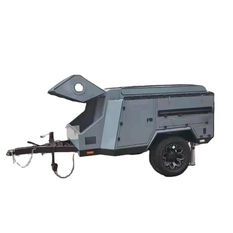 Rimorchio da viaggio con sospe - Camper Trailer Suspension Independent recensione e prezzo