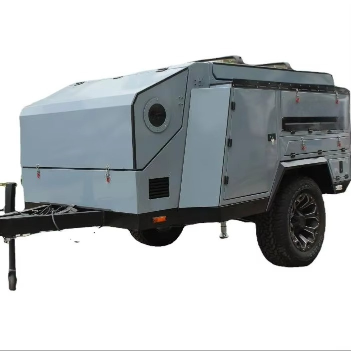Rimorchio da viaggio con sospe - Camper Trailer Suspension Independent recensione e prezzo