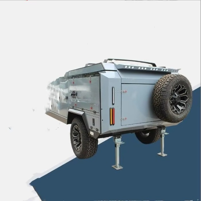 Rimorchio da viaggio con sospe - Camper Trailer Suspension Independent recensione e prezzo
