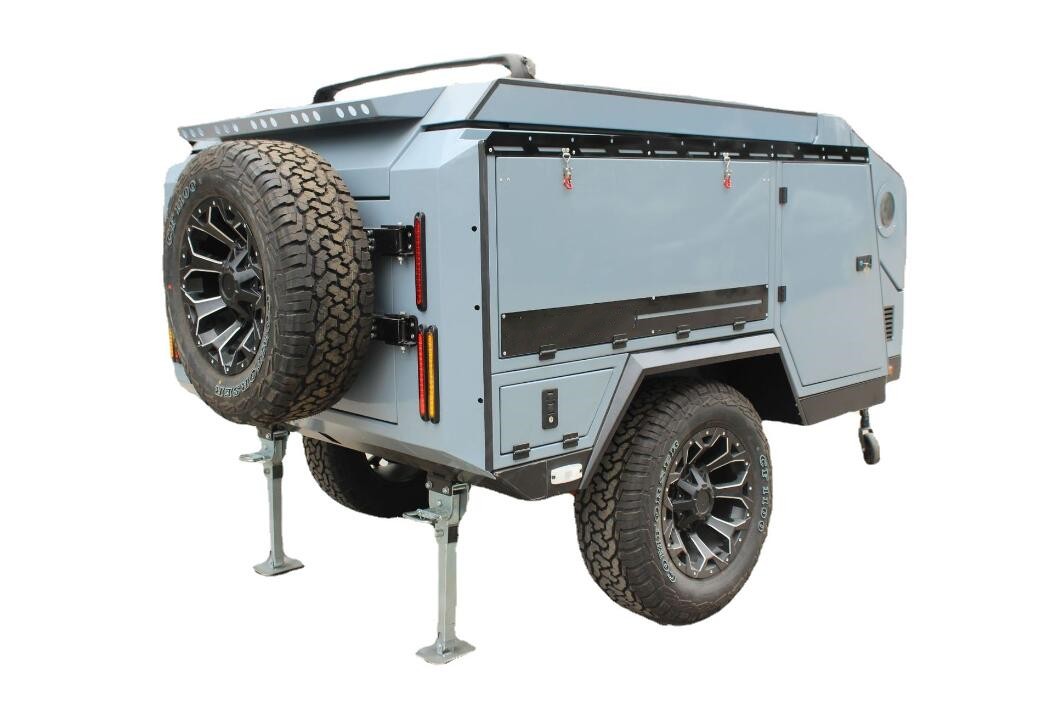 Rimorchio da viaggio con sospe - Camper Trailer Suspension Independent recensione e prezzo