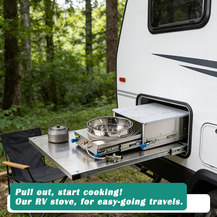 Cucina Esterna JDA RV con Forn - Camper Trailer Kitchen Slide recensione e prezzo