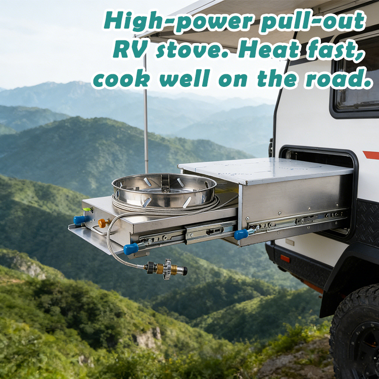 Cucina Esterna JDA RV con Forn - Camper Trailer Kitchen Slide recensione e prezzo