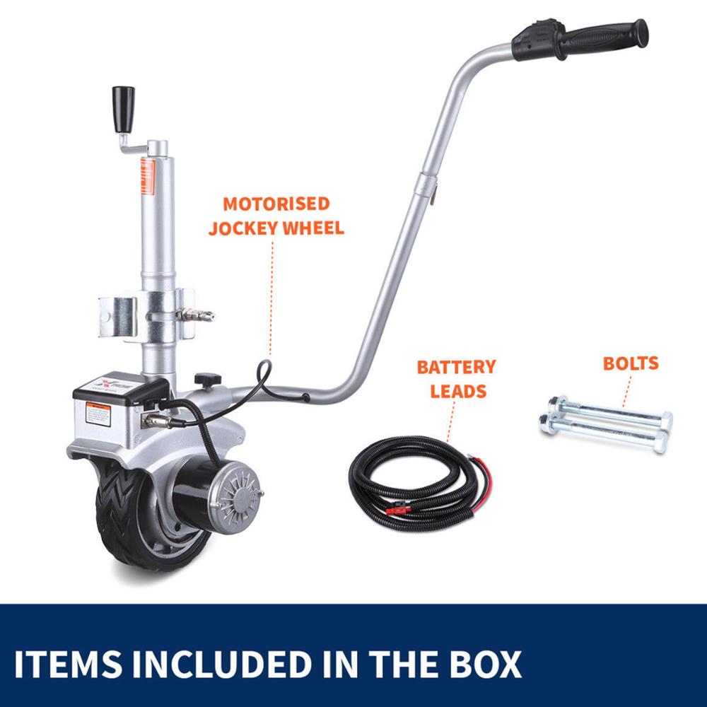 Trasportatore di Rimorchi 350W - Camper Trailer Jockey Wheel recensione e prezzo