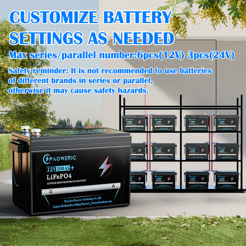 Batteria LiFePO4 12V 200Ah, ba - Rv Lithium Battery 200Ah recensione e prezzo