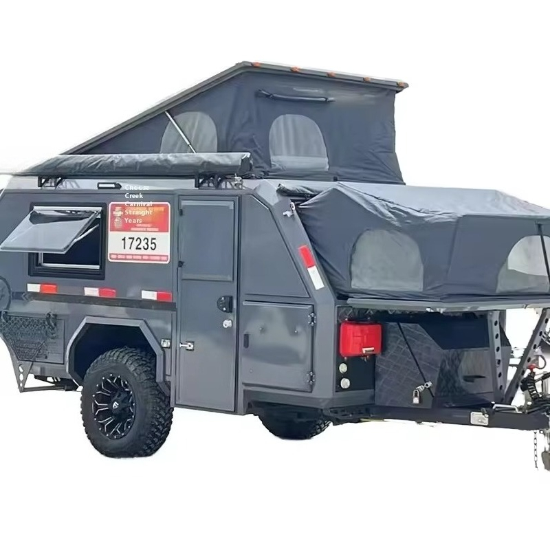 Portapacchi per auto, rimorchi - Camper Trailer Roof Rack recensione e prezzo
