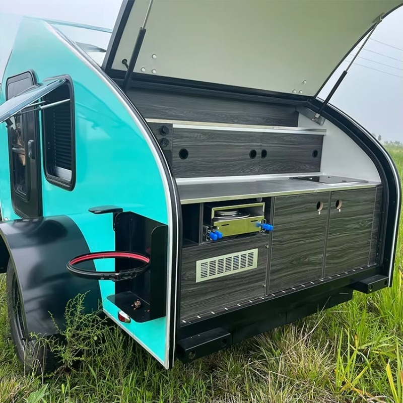 Rimorchio Camper Teardrop Fuor - Camper Trailer Roof Rack recensione e prezzo