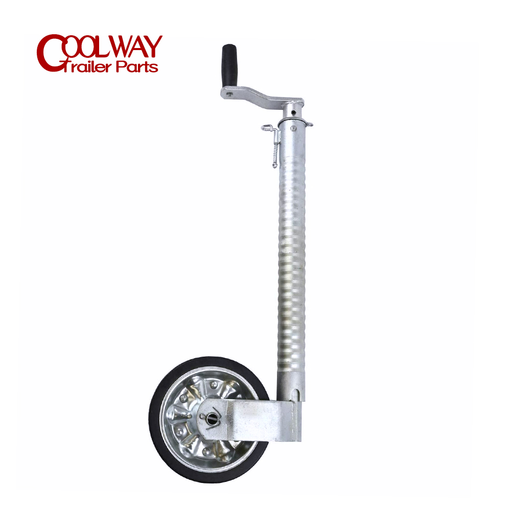 Heavy Duty 48MM rimorchio a co - Camper Trailer Jockey Wheel recensione e prezzo