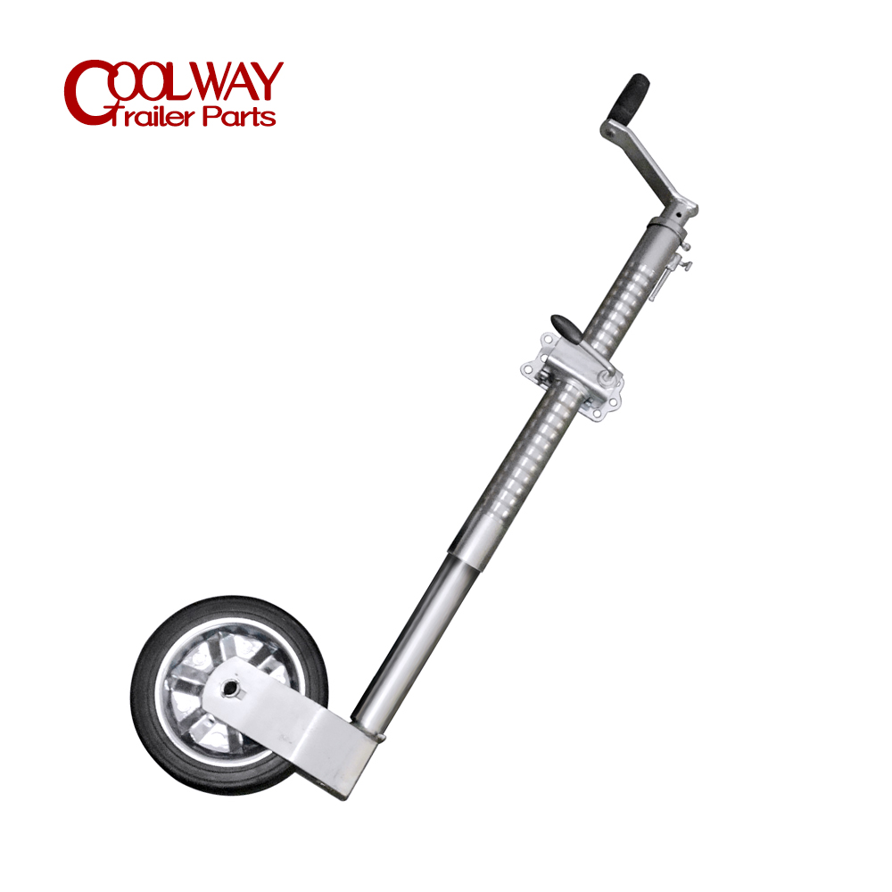 Heavy Duty 48MM rimorchio a co - Camper Trailer Jockey Wheel recensione e prezzo