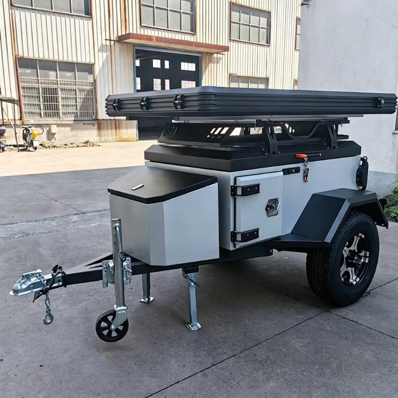 Rimorchio Camper Fuoristrada c - Off Road Camper Trailer Tent recensione e prezzo