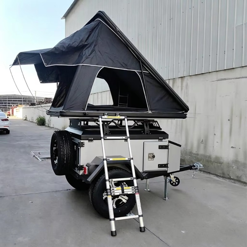 Rimorchio Camper Fuoristrada c - Off Road Camper Trailer Tent recensione e prezzo