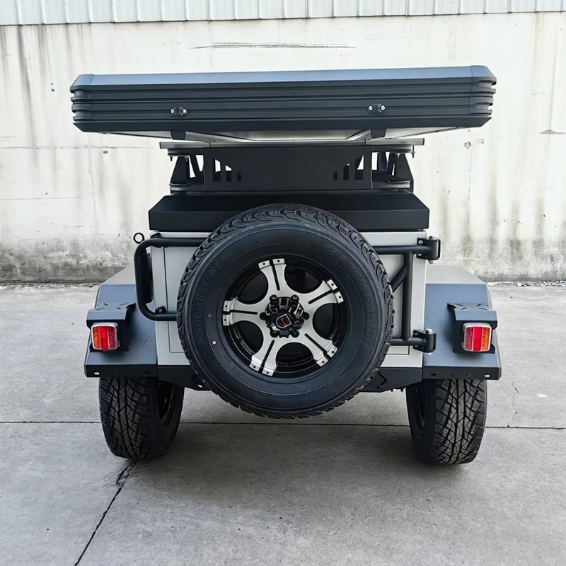 Rimorchio Camper Fuoristrada c - Off Road Camper Trailer Tent recensione e prezzo