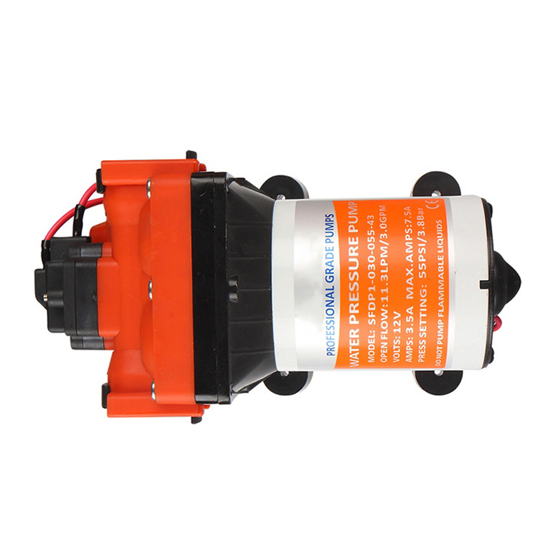 Pompa Acqua a Diaframma Serie  - Rv Water Pump 12V 55Psi recensione e prezzo